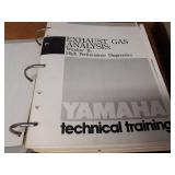 Large Lot of Yamaha Repair Manuals and More