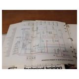 Large Lot of Yamaha Repair Manuals and More