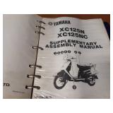 Large Lot of Yamaha Repair Manuals and More