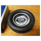 Cooper Tires Promotional Ashtray - 75 Year Anniversary 1914 to 1989 - In Original Box