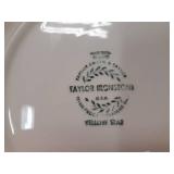 Taylor Ironstone "Yellow Star" Pattern Dish Set