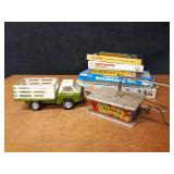 Jig Saw Jr (Works), Nylint Truck and Board Games