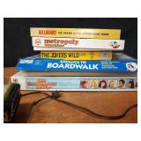 Jig Saw Jr (Works), Nylint Truck and Board Games