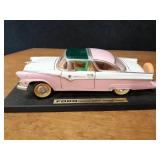 (2) Diecast Models 1955 Ford Fairlane & 1955 Ford Thunderbird