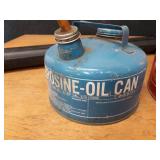Paramount Electric Blower (Works) and (2) Metal Fuel Cans