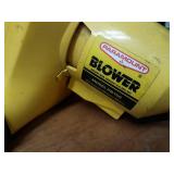 Paramount Electric Blower (Works) and (2) Metal Fuel Cans