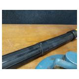 Paramount Electric Blower (Works) and (2) Metal Fuel Cans