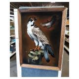 Velvet Hawk Painting