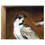 Velvet Hawk Painting