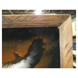 Velvet Hawk Painting