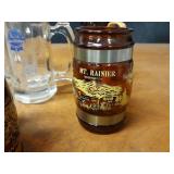 Collection of Beer Mugs and Bar Glasses