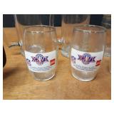 Collection of Beer Mugs and Bar Glasses