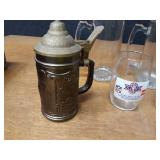 Collection of Beer Mugs and Bar Glasses