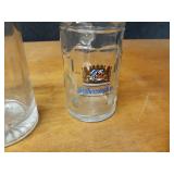 Collection of Beer Mugs and Bar Glasses