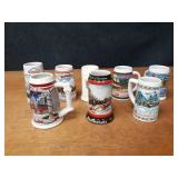 Collection of Beer Mugs