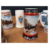 Collection of Beer Mugs