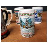 Collection of Beer Mugs