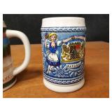 Collection of Beer Mugs