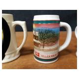 Collection of Beer Mugs