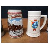 Collection of Beer Mugs