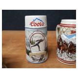 Collection of Beer Mugs