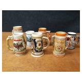 Collection of Beer Mugs