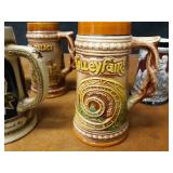 Collection of Beer Mugs