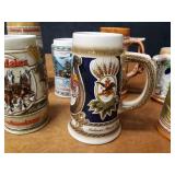 Collection of Beer Mugs