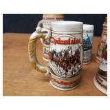 Collection of Beer Mugs