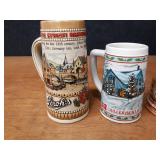 Collection of Beer Mugs
