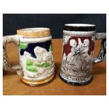 Collection of Beer Mugs