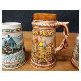 Collection of Beer Mugs