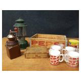 PEPSI Crate, Cenex Mugs and More