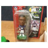Randy Moss Bobblehead, GI Joe, Size 10 Kids Ice Skates and More