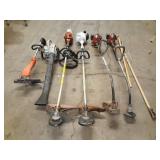 Lot of Weed Trimmers and More  - Stihl, Snapper, Echo, Black & Decker