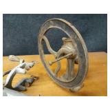 Lot of (2) Meat Grinders and Other Grinder