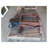 Truck Bed Hoist Assembly w/ PTO Pump and Tank