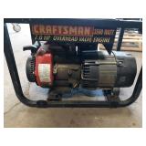 Craftsman 3500W Generator - Needs Work