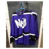 (2) New Ulm Hockey Jerseys - Size Large