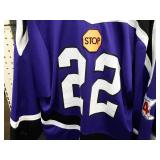 (2) New Ulm Hockey Jerseys - Size Large