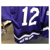 (2) New Ulm Hockey Jerseys - Size Large