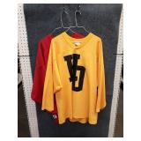 (2) Large Jerseys