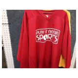 (2) Large Jerseys