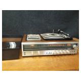 Vintage Magnavox Stereo Receiver / Record Player and Tape Player - Model 1836