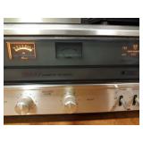 Vintage Magnavox Stereo Receiver / Record Player and Tape Player - Model 1836