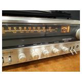 Vintage Magnavox Stereo Receiver / Record Player and Tape Player - Model 1836
