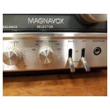 Vintage Magnavox Stereo Receiver / Record Player and Tape Player - Model 1836