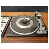 Vintage Magnavox Stereo Receiver / Record Player and Tape Player - Model 1836