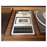 Vintage Magnavox Stereo Receiver / Record Player and Tape Player - Model 1836