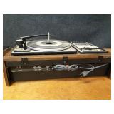 Vintage Magnavox Stereo Receiver / Record Player and Tape Player - Model 1836